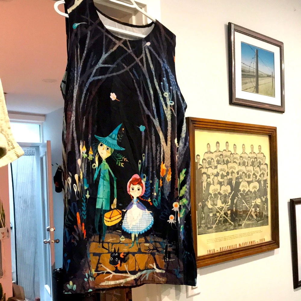 Tank dress